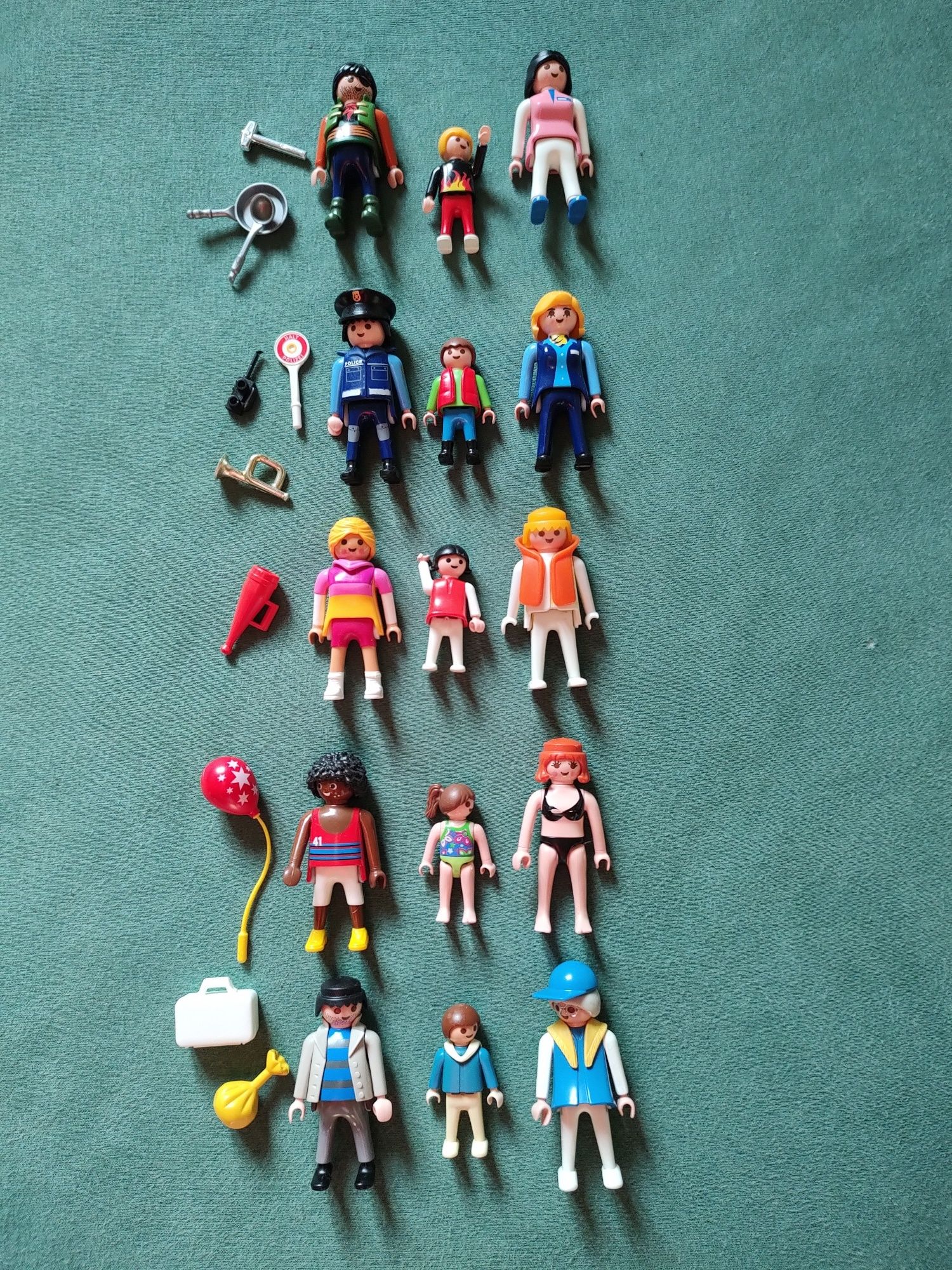 Playmobil ludziki , rodzina