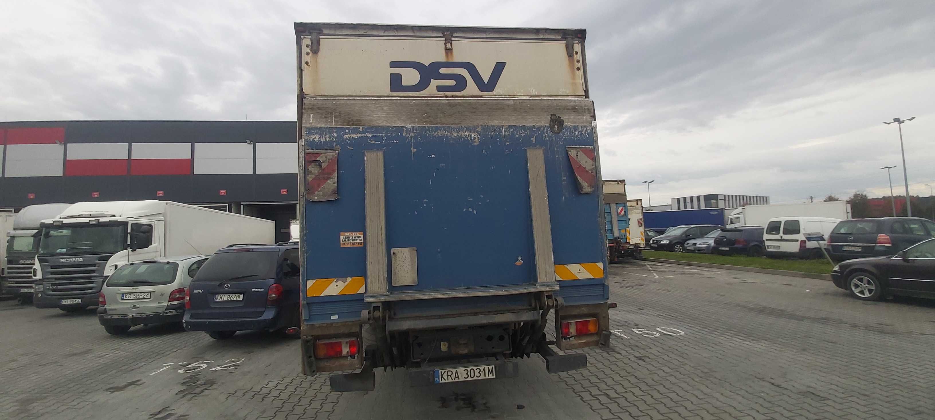 Man LE 12,224 na resorach 6 biegów 19 epal winda BAR