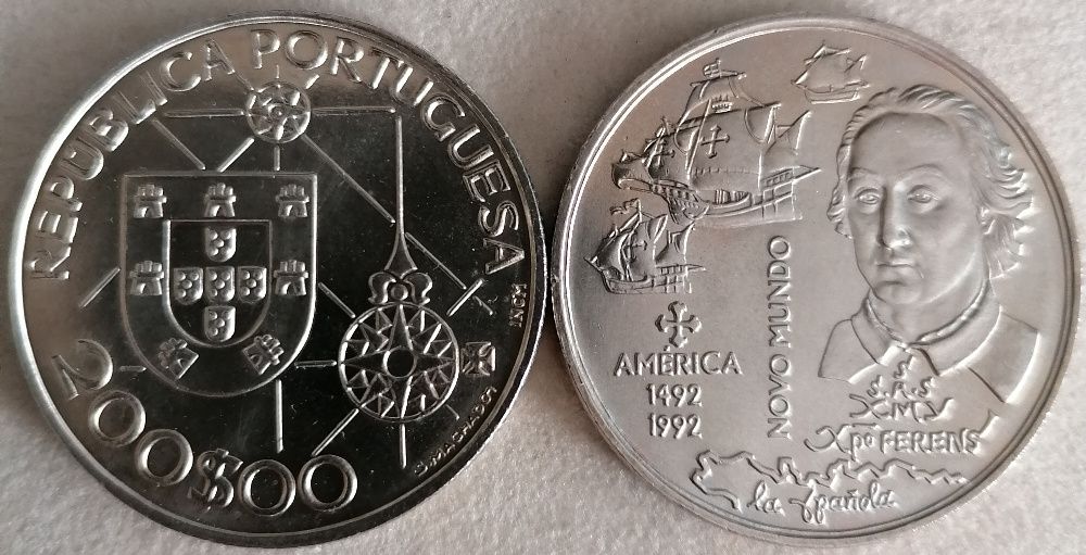 Moedas 200$00 Portugal