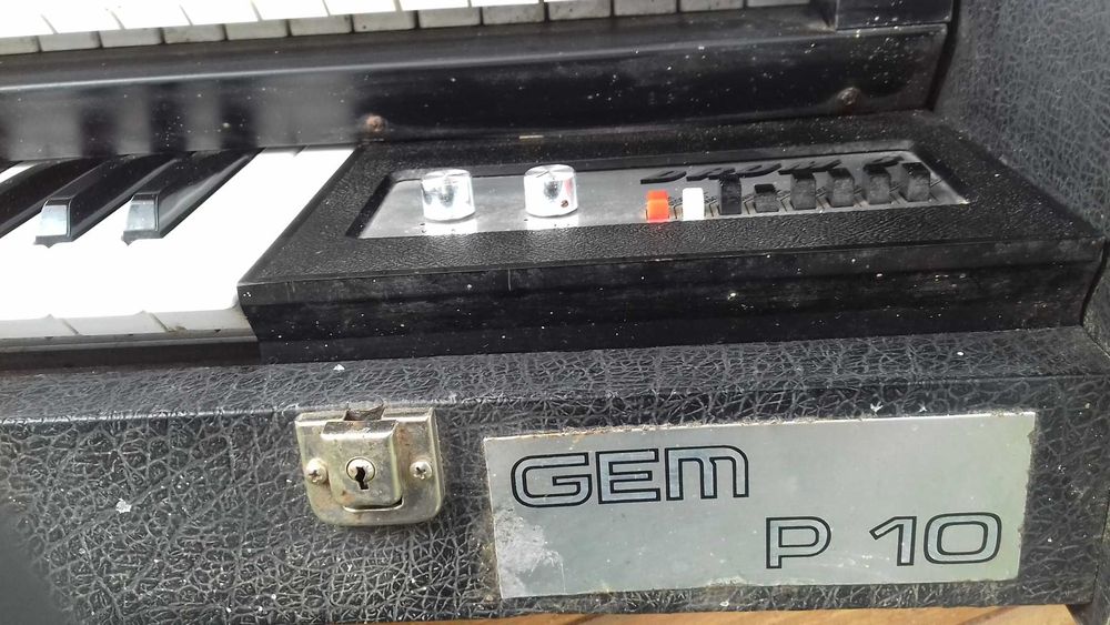 Organy GEM P10 made in ITALY