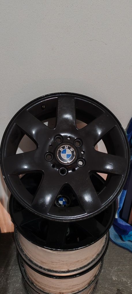 Jantes 16 BMW de Cor Preta