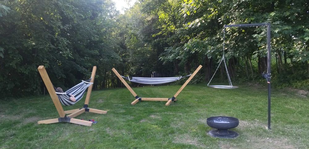 Nowoczesny domek na wynajem w Górach Świętokrzyskich (KRAJNO)