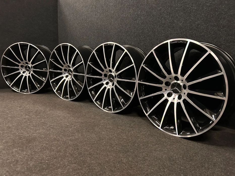 Alufelgi Mercees CLS W257 AMG, S-Klasa W222, W223, GLC, GLE 20 cali 5x112 4szt. Ładne z czujnikami!