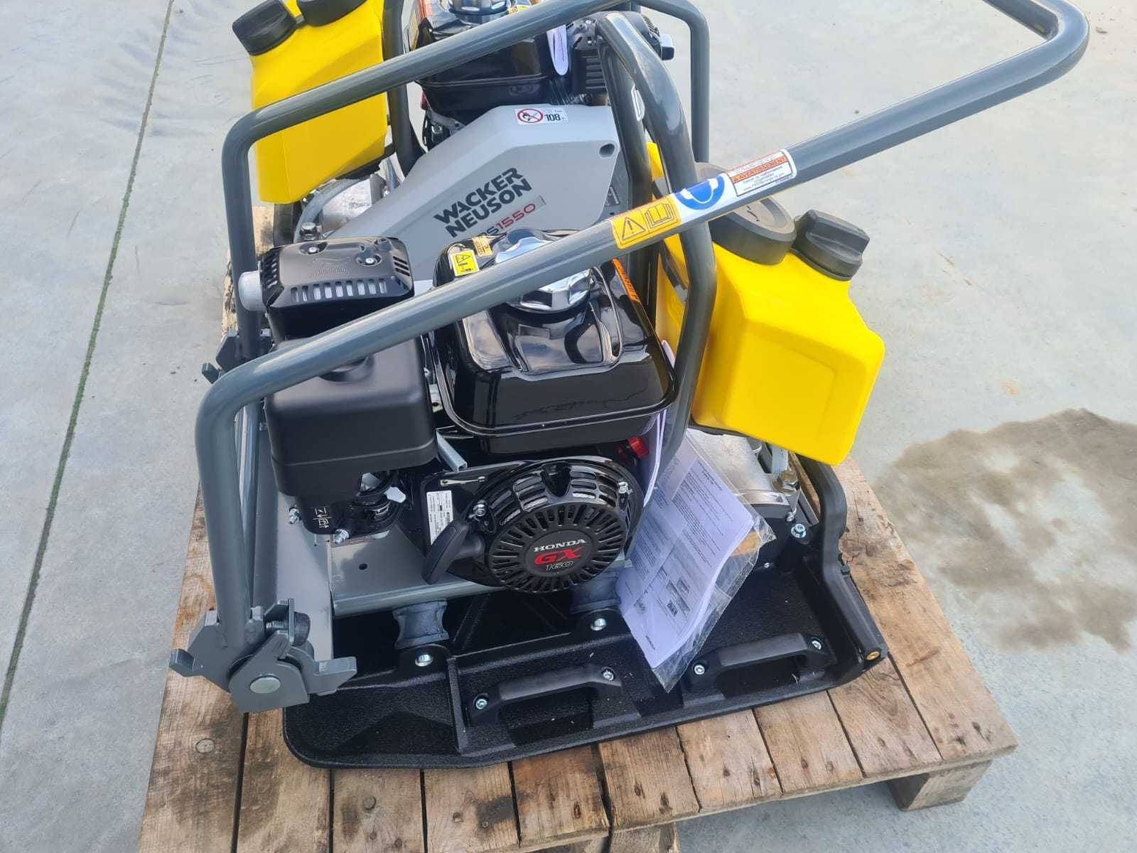 Zagęszczarka Wacker Neuson BPS 1550 Aw Nowa Gwarancja Dostępny od Ręki