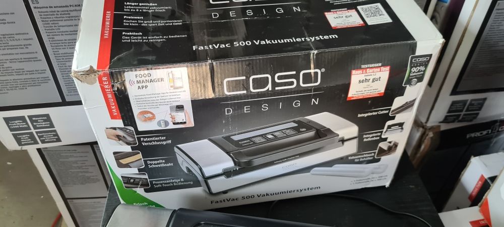 Професійний Вакууматор Caso FastVac 500 привезено з Німеччини
