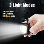 Mini lanterna led, 500 lumiens. Recarregável