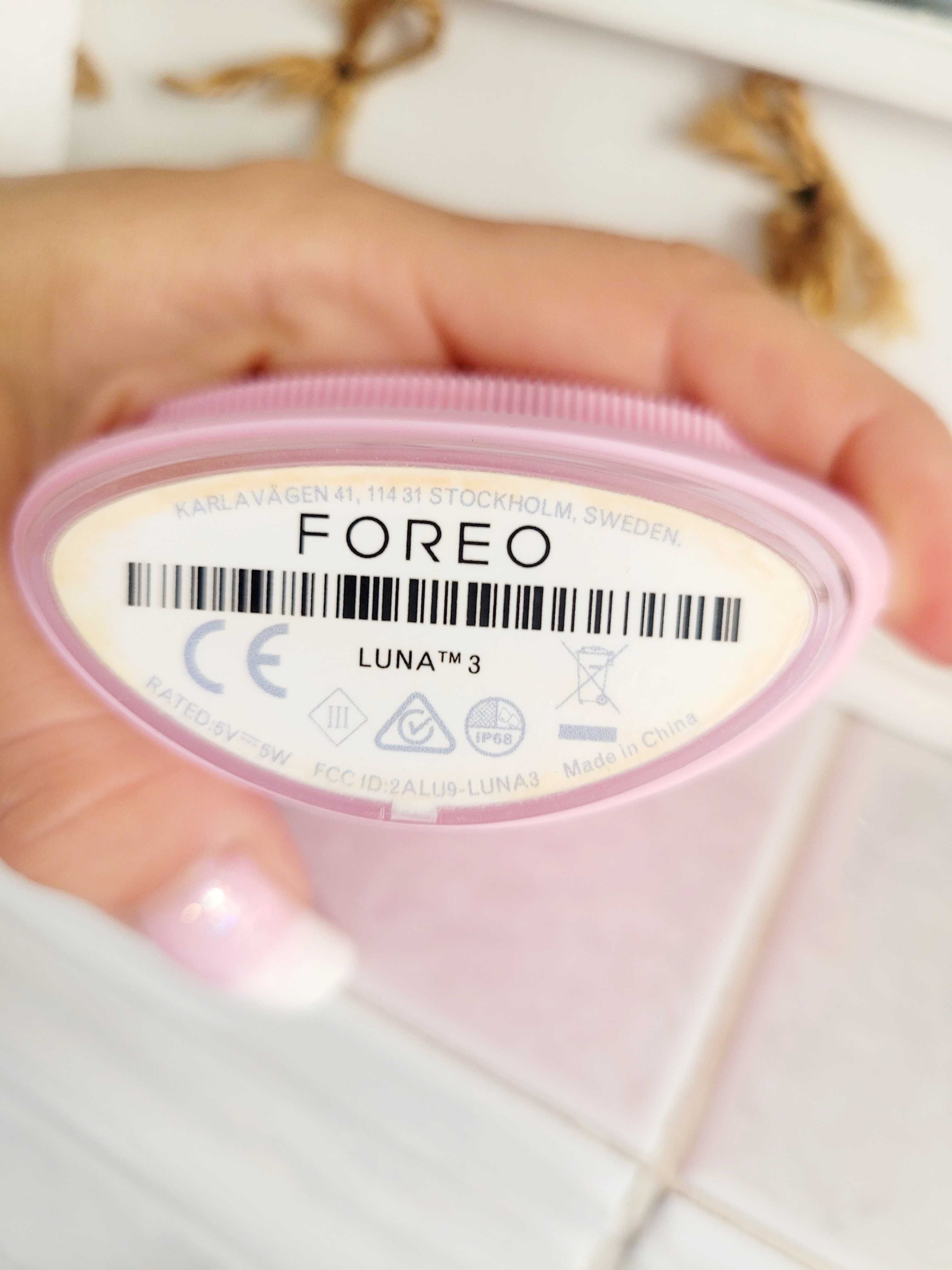 Foreo Luna 3 szczoteczka soniczna