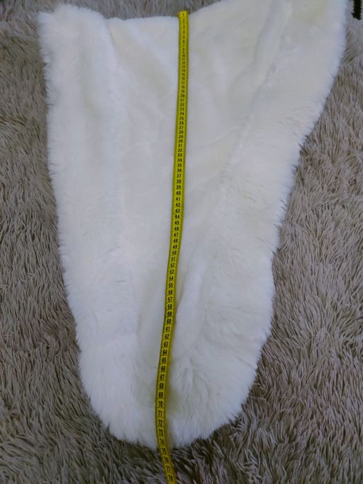 Балеро Хутряна накидка на весілля на хрестини