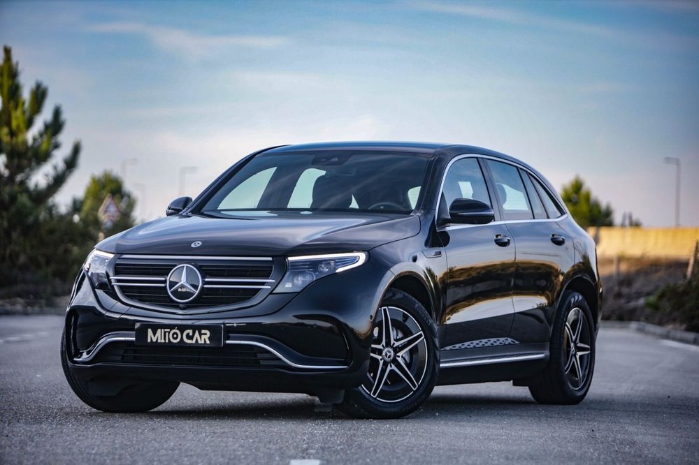 Mercedes-Benz EQC 400 4Matic AMG Line Electric Art