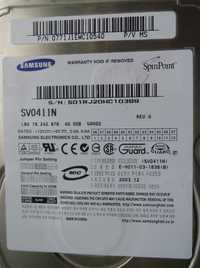 Винчестер Samsung SV0411N 40 GB 3.5 IDE