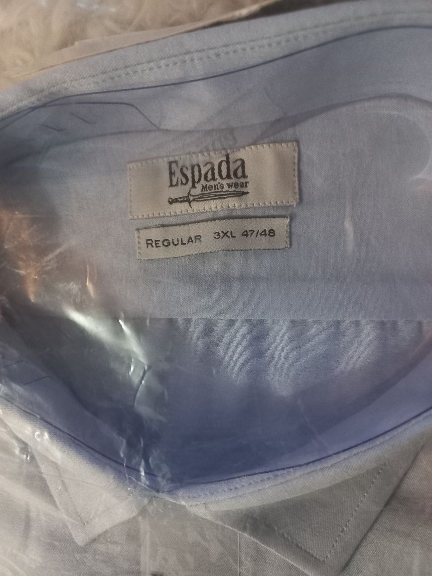 Elegancka koszula męska 3xl