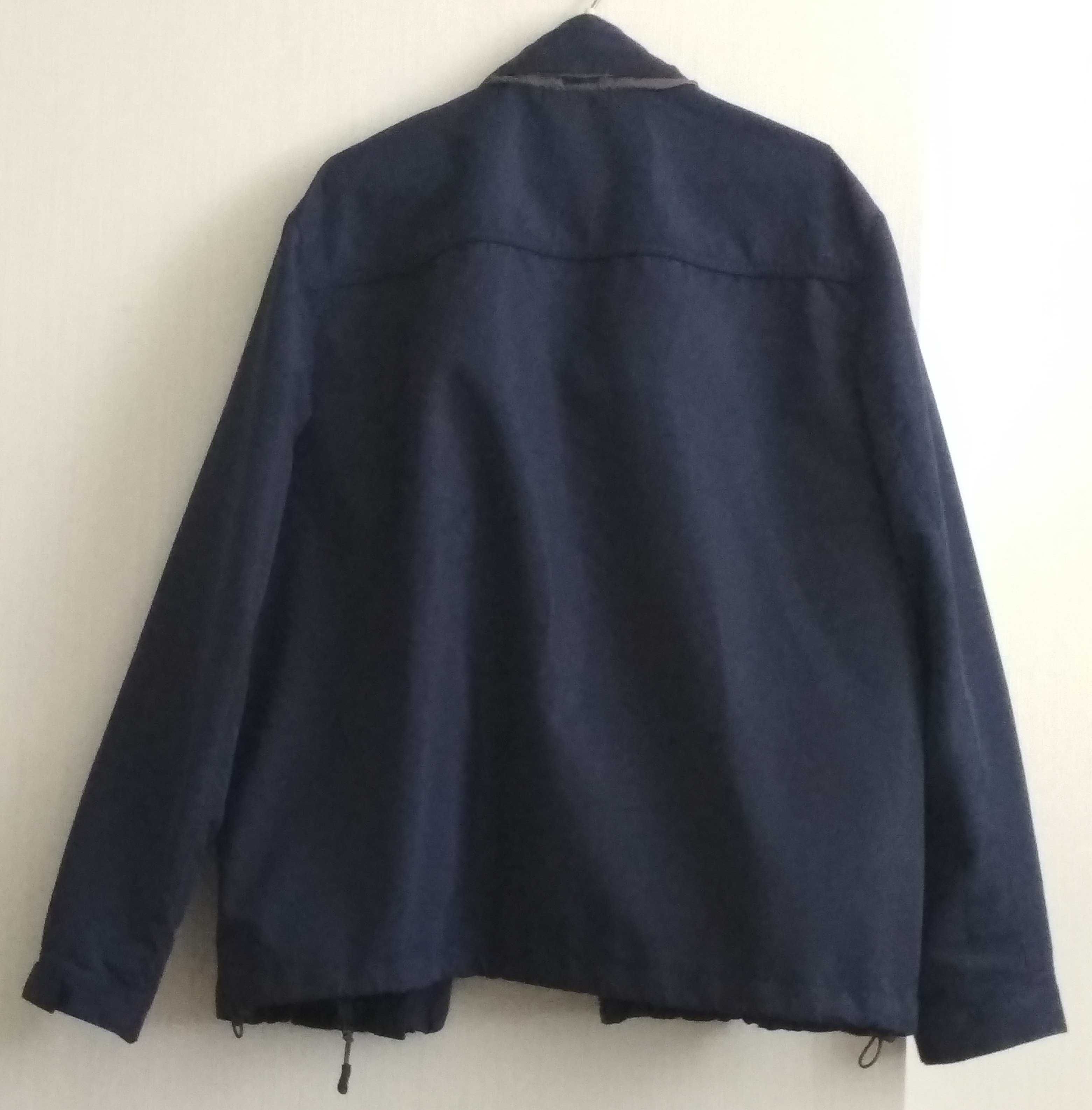 Куртка мужская лёгкая с капюшоном, размер XXXL (54)