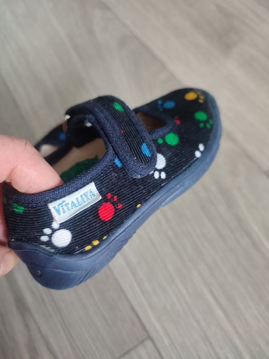Тапки дитячі українського бренду Vitaliya р. 23