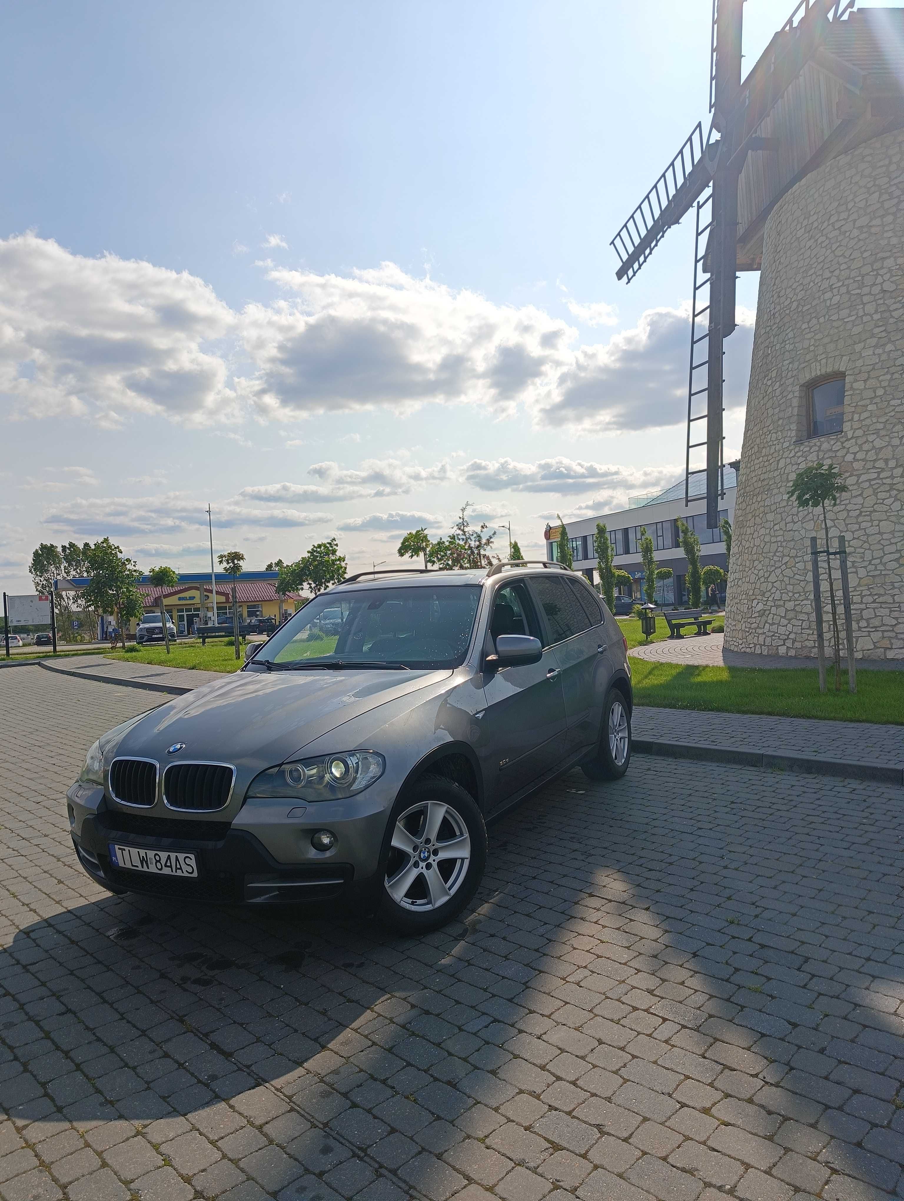 BMW X5 3.0 Diesel X-Drive Full Wypas Skóry Panorama Pełny Bak Paliwa