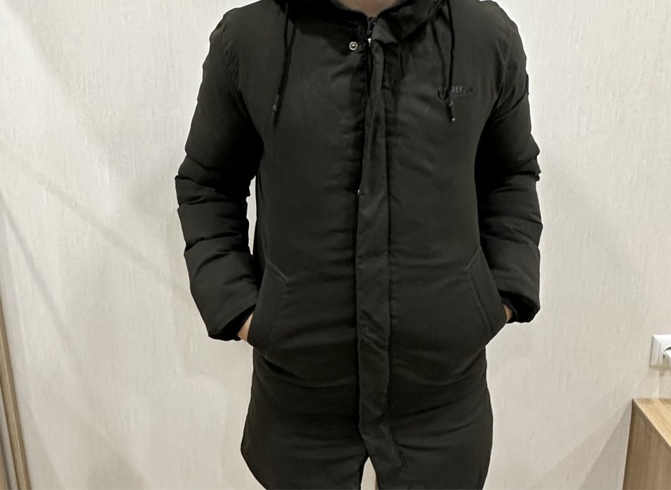 Куртка зимняя мужская s