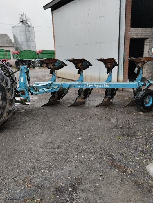 Pług obrotowy lemken 4 skibowy