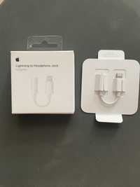 Адаптер Apple lightning 3.5mm