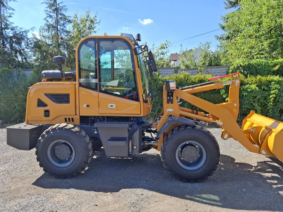Łafowarka mapchro  mp-l 300 bobcat jcb atlas