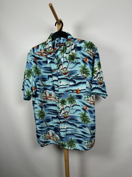 Legend hawajska koszula L