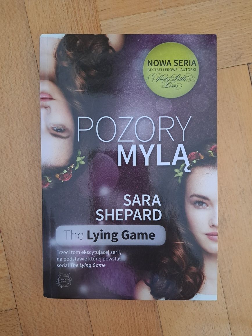 Nowa ksiazka Pozory myla Sara Shepard