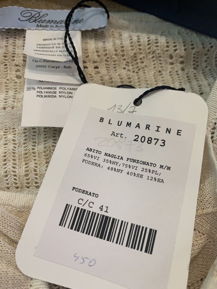 Blumarine sukienka nowa r S/M