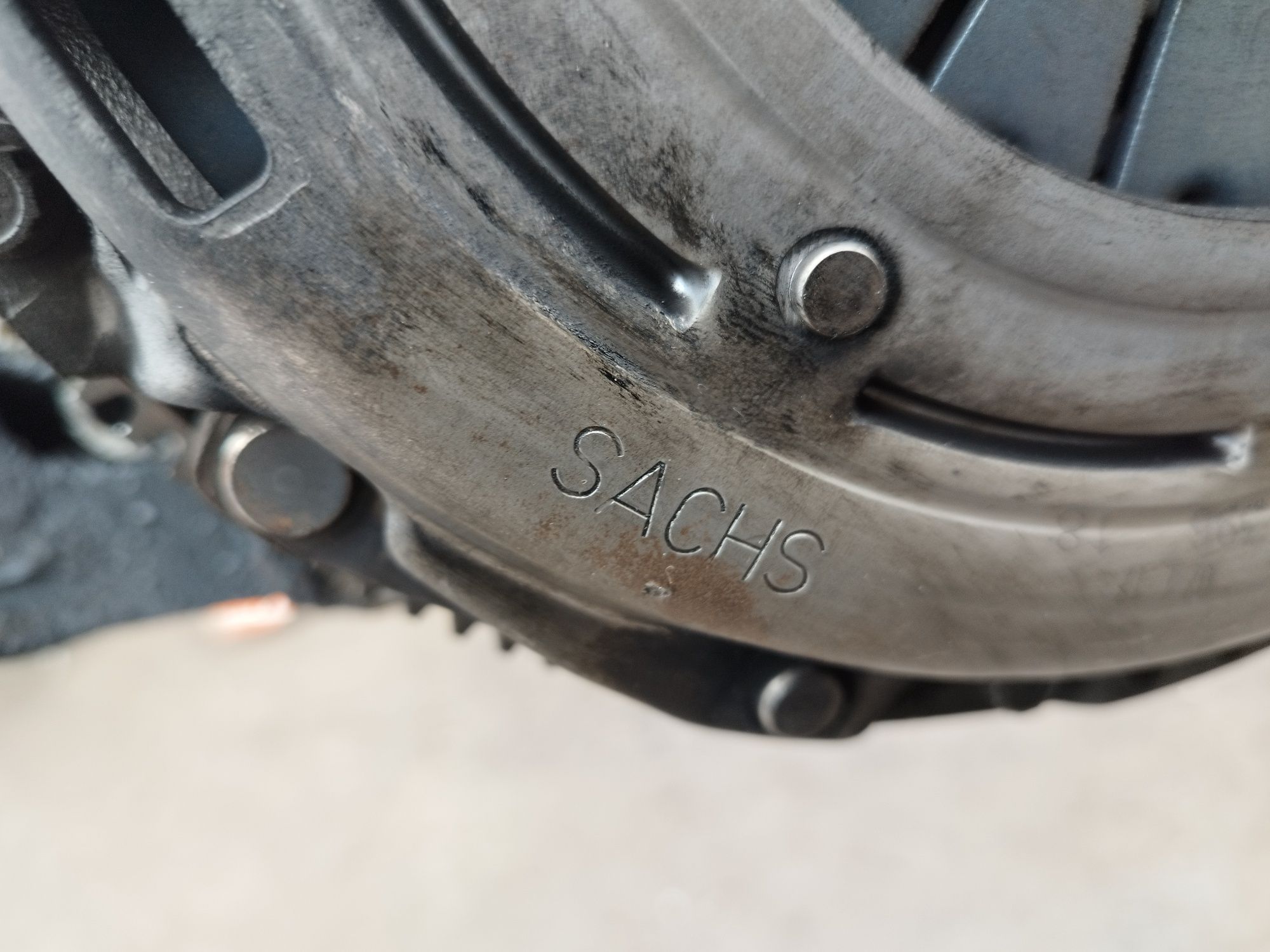 Koło dwumasowe VW 2.0 TDI sachs jak nowe tarcza docisk
