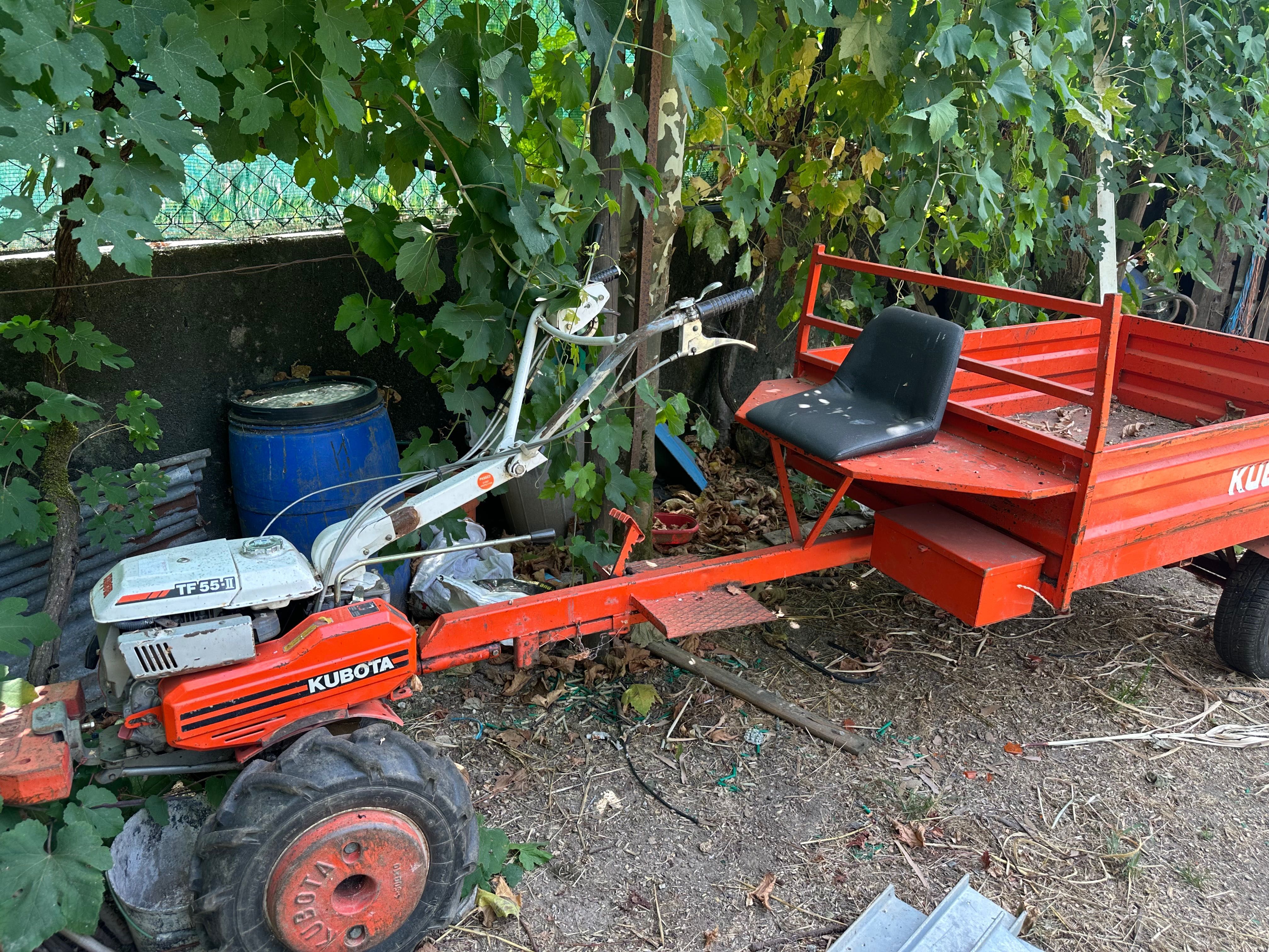 Motocultivador Kubota
