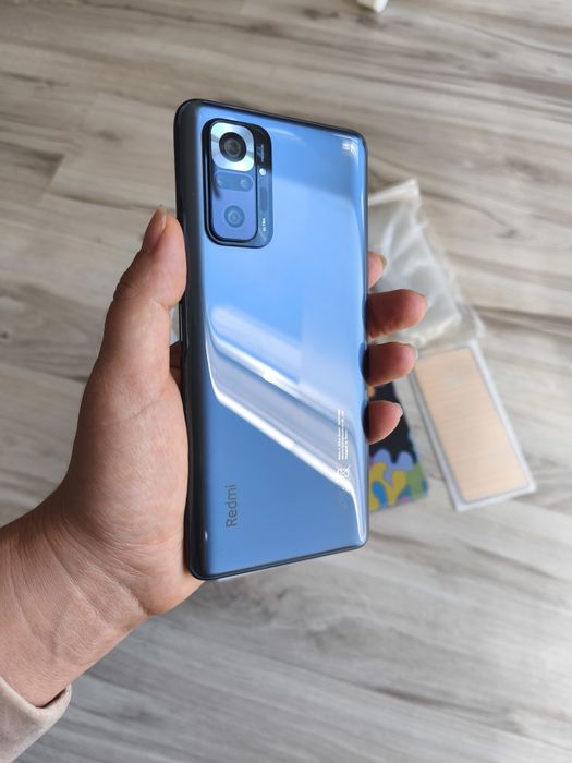 Smartfon telefon Xiaomi Redmi Note pro 10 8/128 GB jak nowy bez ub