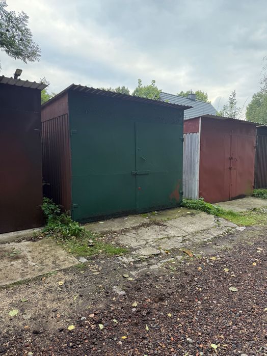 Garaż blaszany Ruda Śląska Halemba