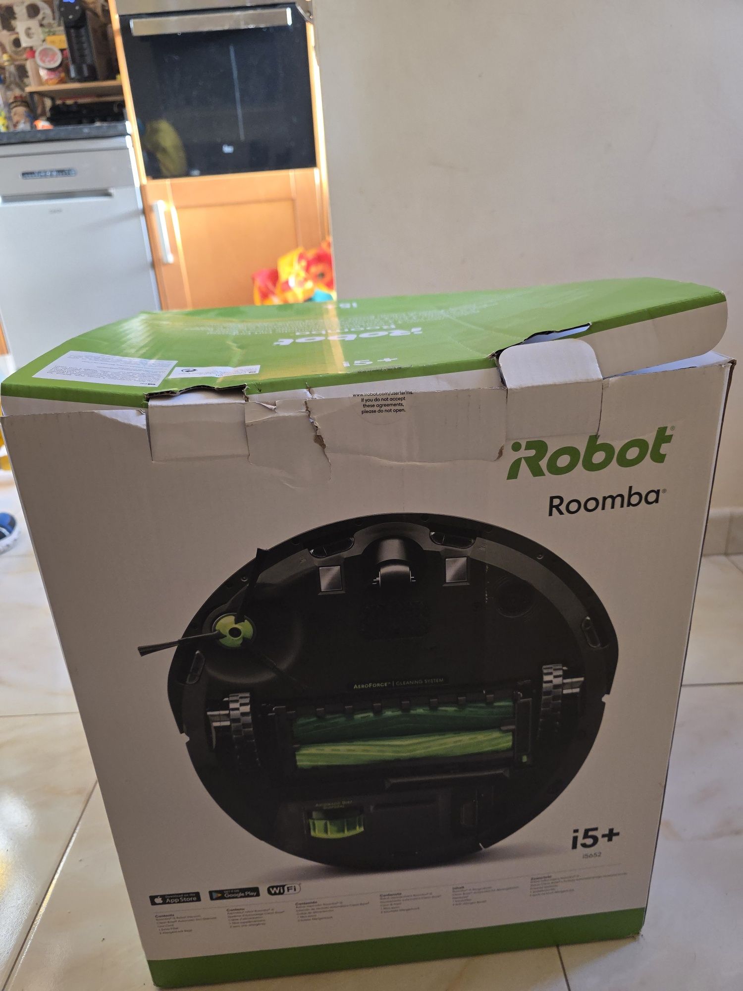 Irobot ROOMBA I5+