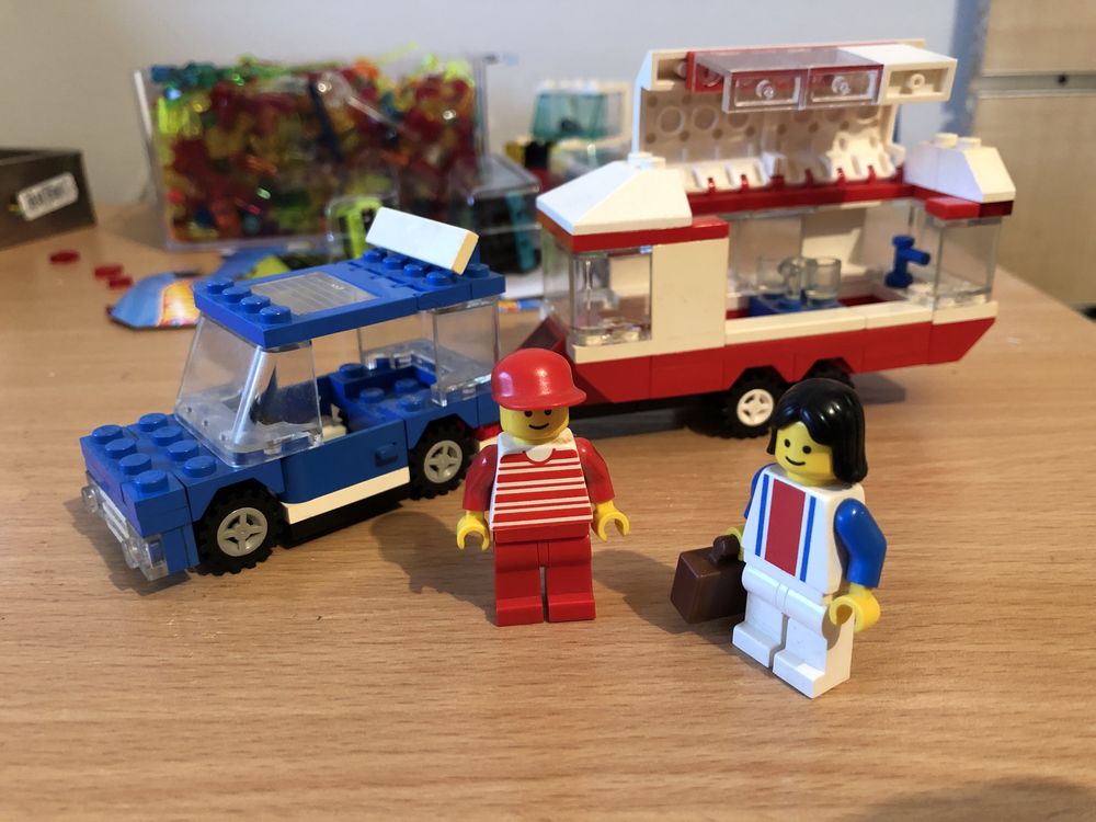 Lego 6590 Vacation Camper Legoland