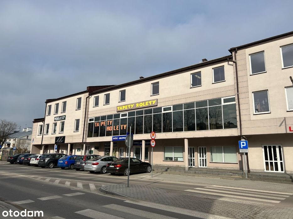 Wynajmę pomieszczenie biurowe,handlowe,usługowe.