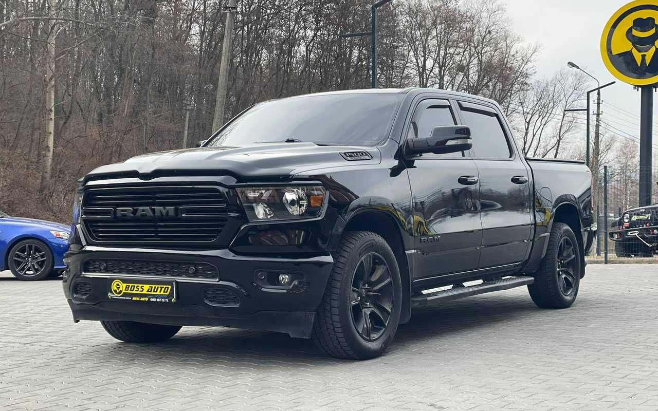 Dodge RAM 2020 року