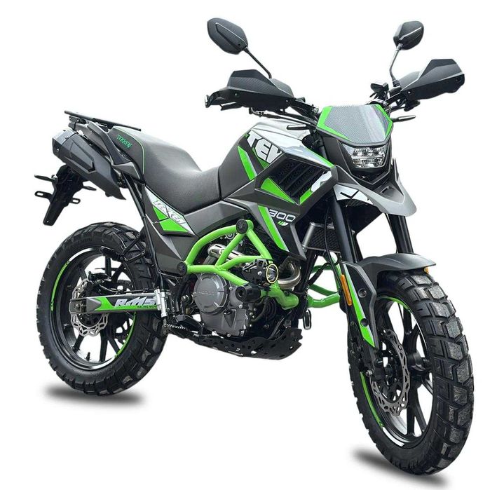 Мотоцикл Tekken 300