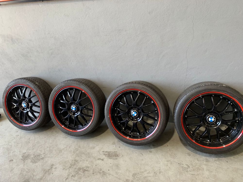 Jantes e pneus BMW BBS 18
