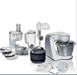 Bosch  Кухонний комбайн MUM 5, 900В, мясорубка, для вінігрету