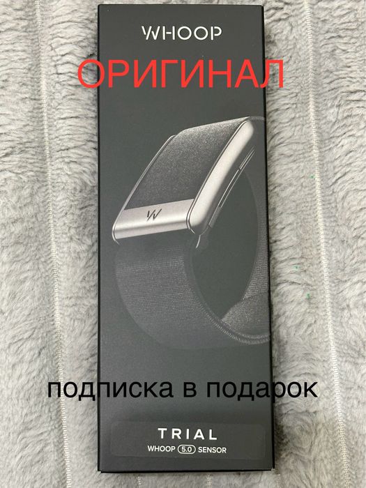 браслет whoop 5.0 + 1.5 місяця підписки