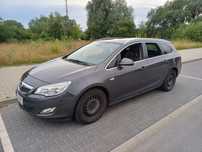 Opel Astra Opel Astra J 1,4 Turbo 120 KM