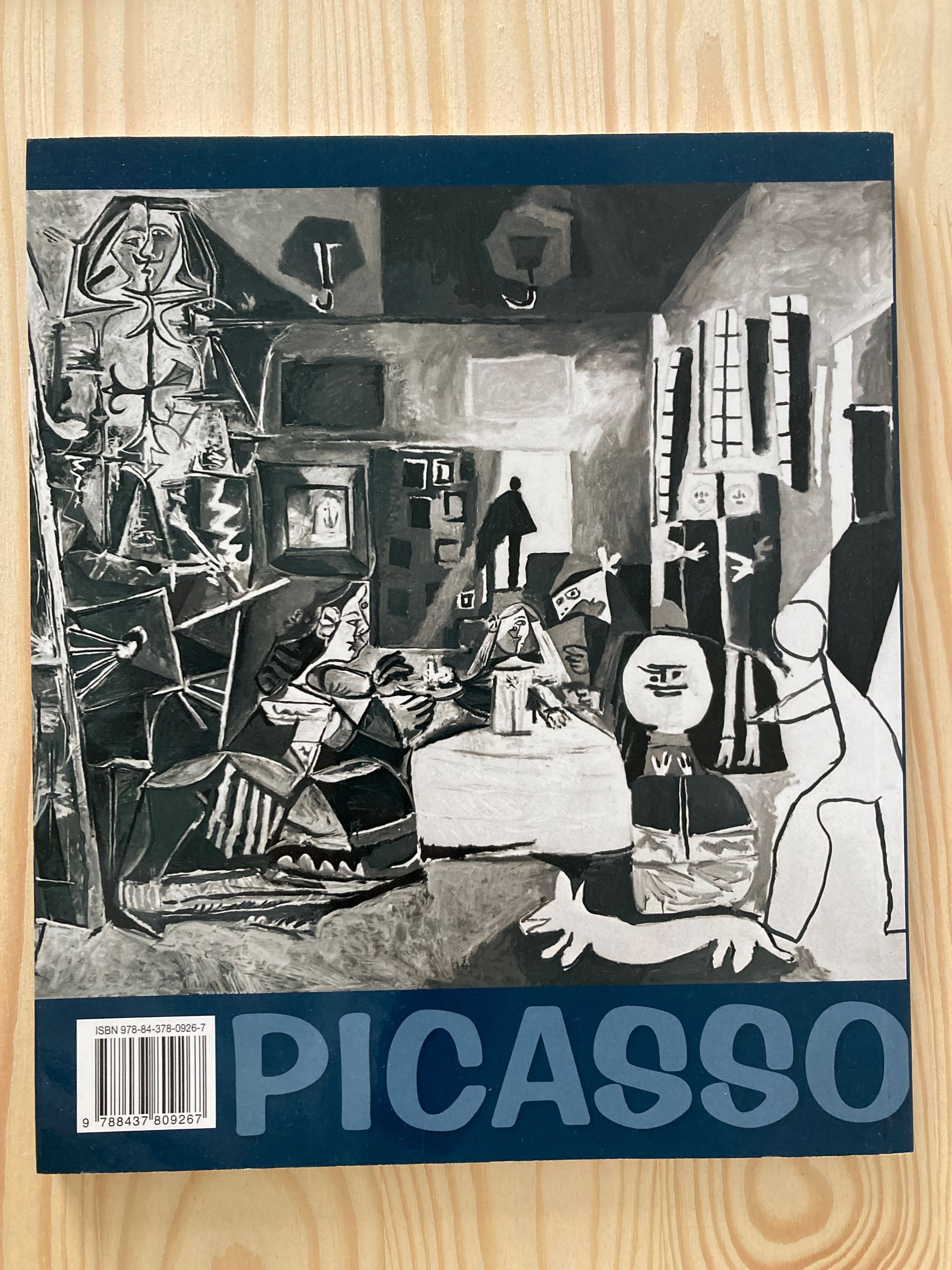 Katalog Picasso, Picasso Museum, Barcelona - nowy