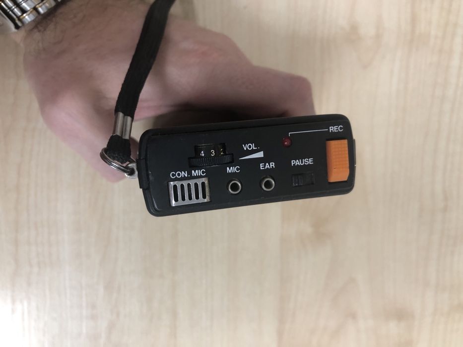 Dyktafon Binatone micro cassette