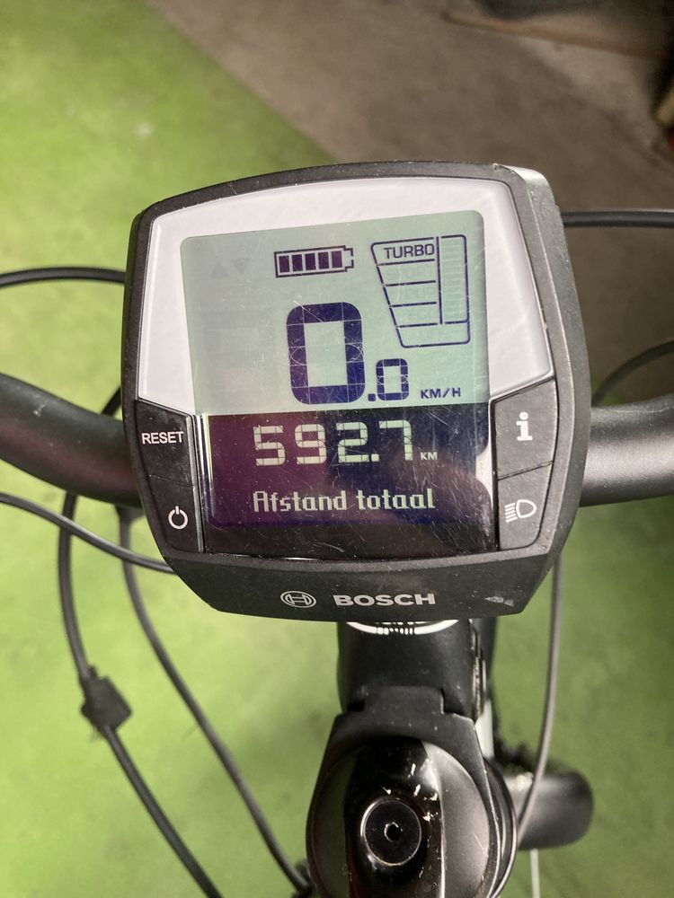 Rower elektryczny cannondale bosch