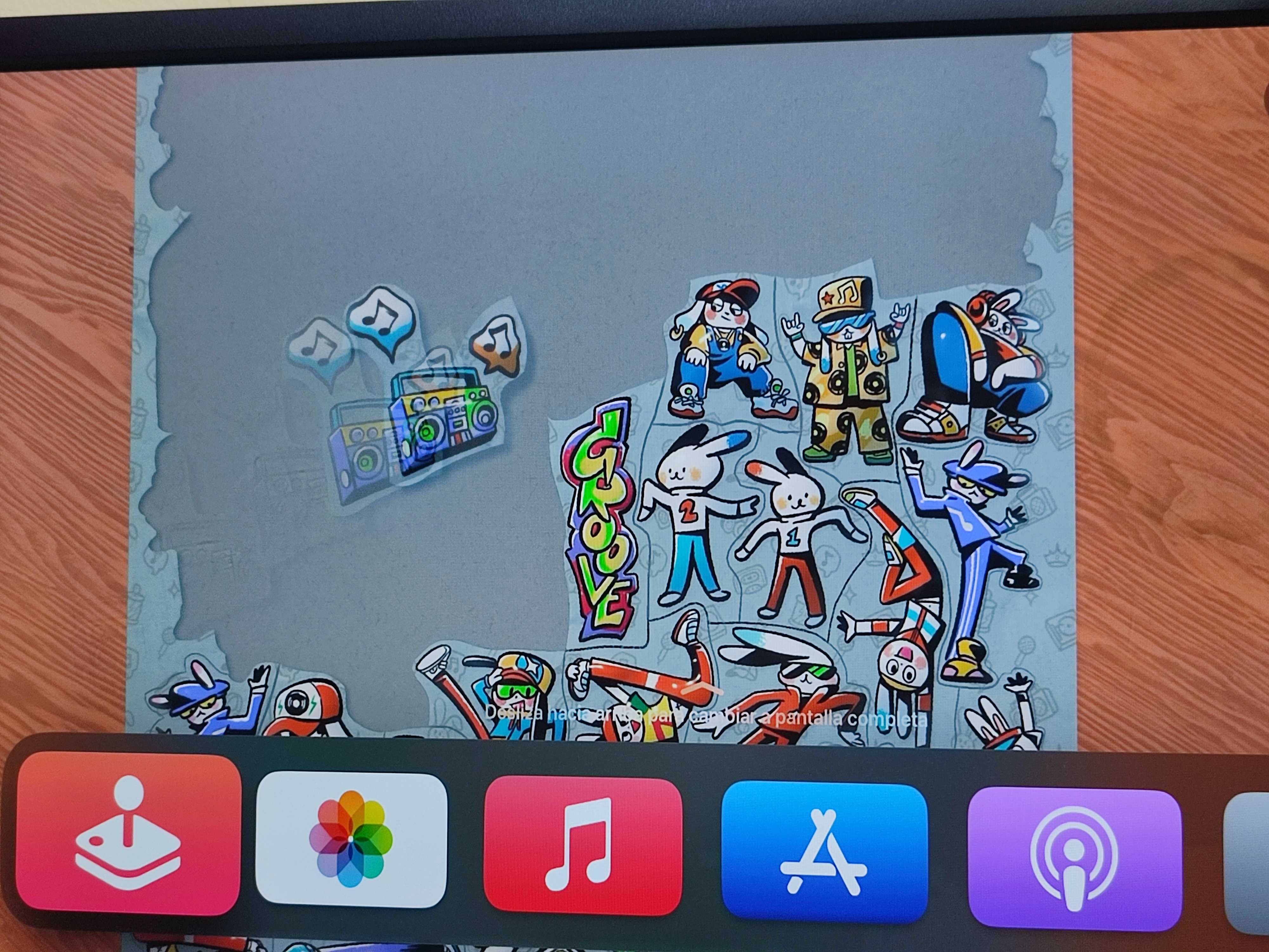 Apple Tv A1842 4K HDR Box 32GB App Store Smart TV Stream Tv.