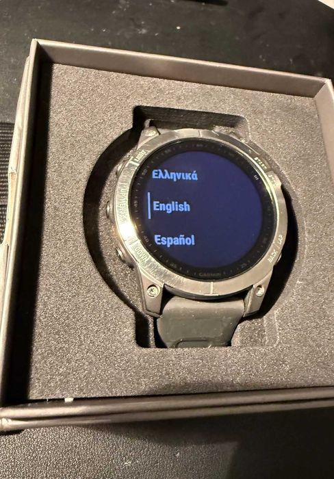 Garmin Fenix 7 - silver - srebrny