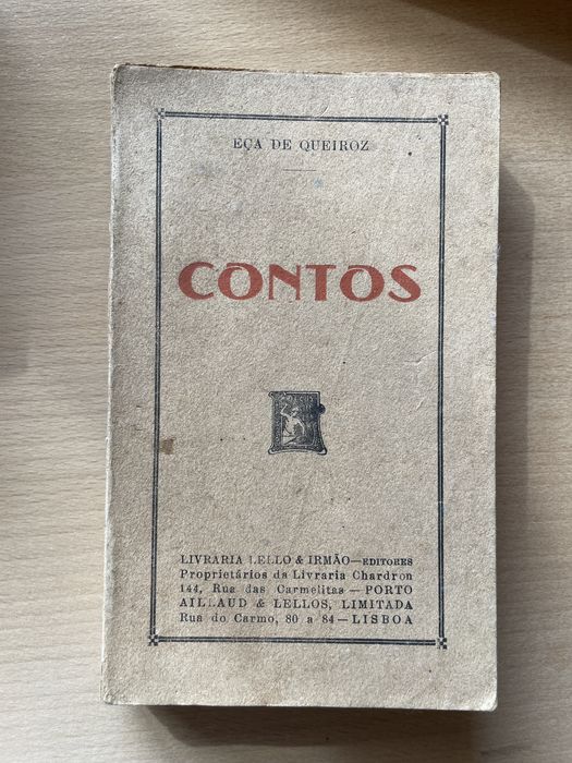 Contos de Eça de Queirós. Muito antigo