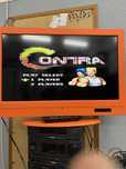 Mini consola com 620 jogos retro