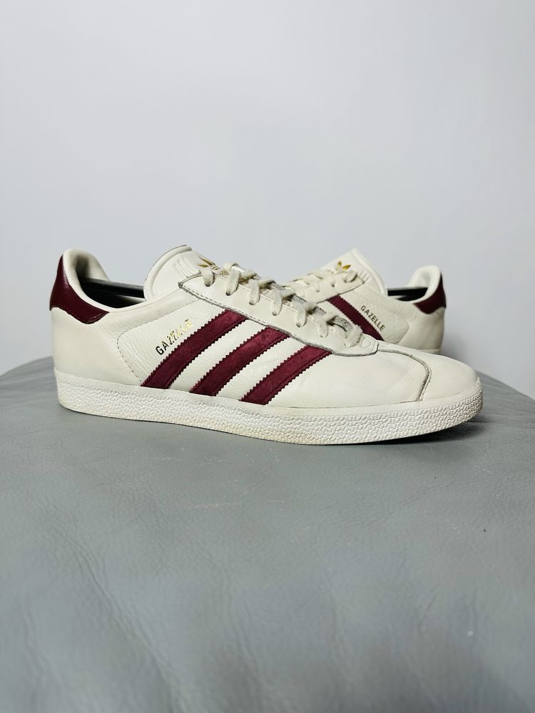 Кеди шкірні Adidas Gazelle 44 44.5 розмір кеды