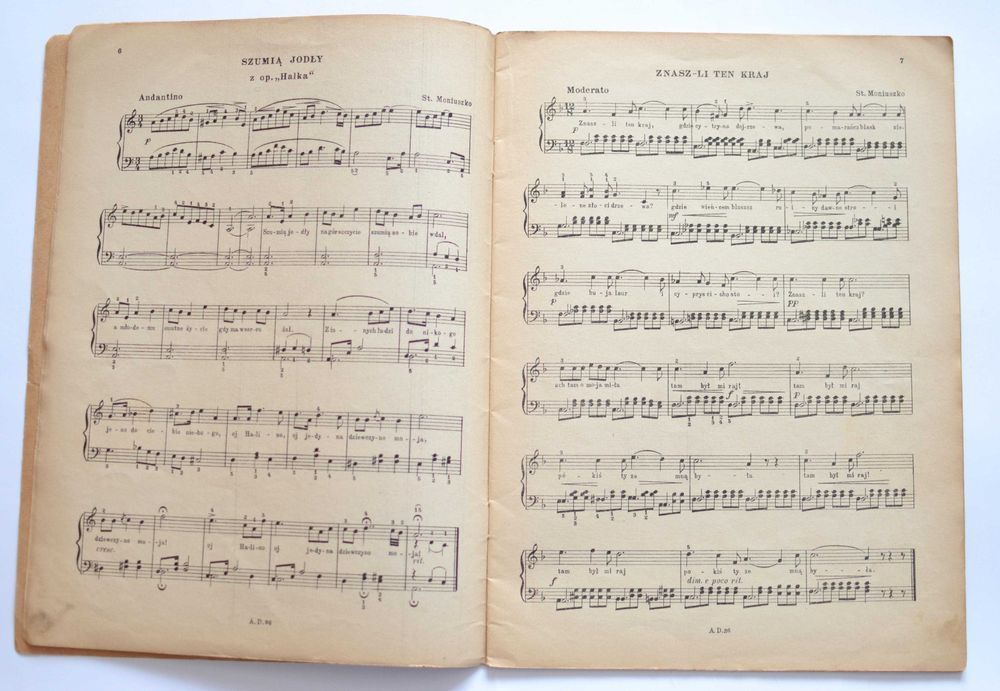 Zbiór najpiękniejszych utworów na fortepian w opracowaniu M. Wożnego