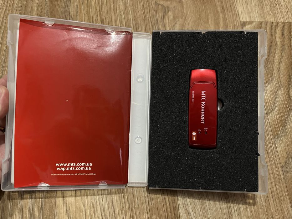 3G модем МТС Vodafone