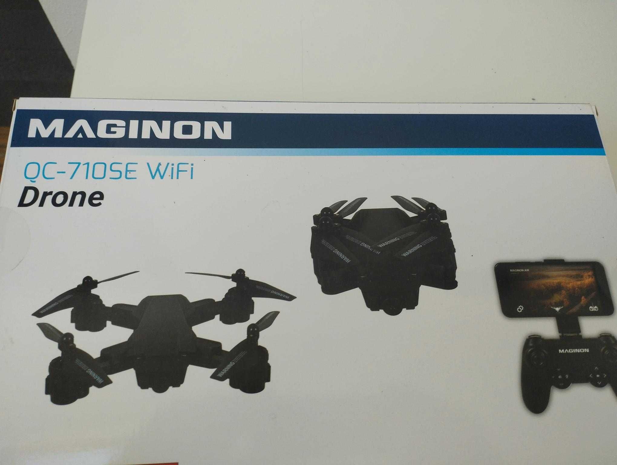 Drone Maginon QC-70SE Wi-Fi