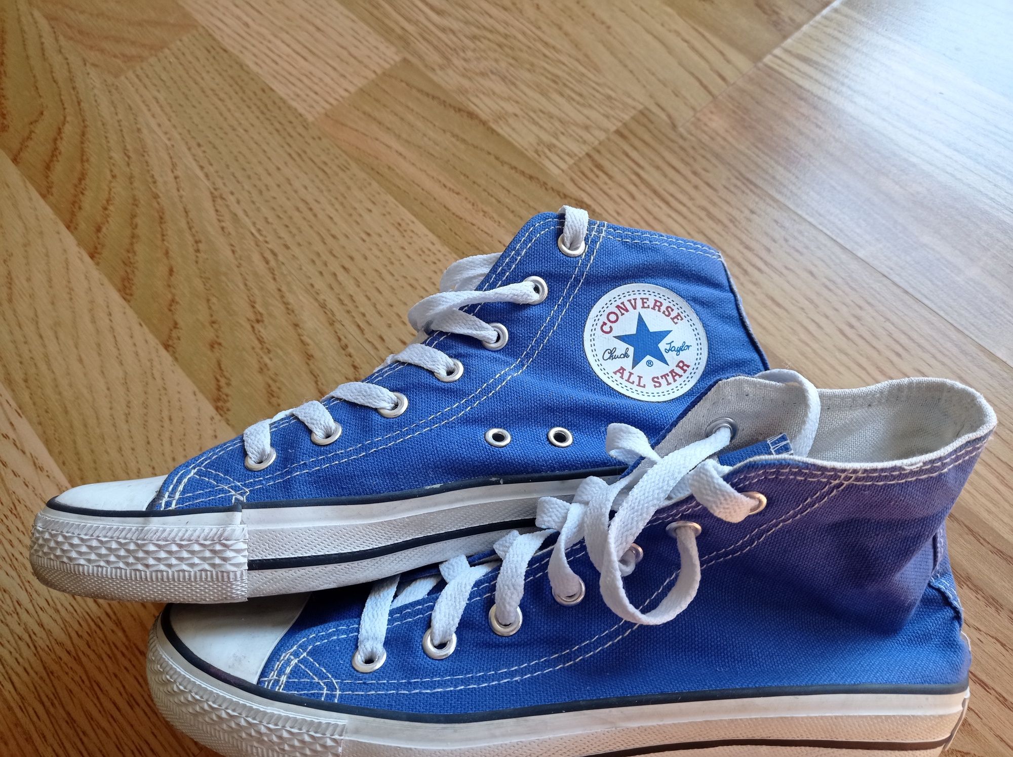 Trampki,Converse,rozm.39,niebieskie,all star,sneakersy